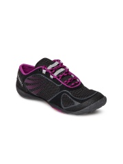 Merrell Women Black Pace Glove 2 Sports Shoes