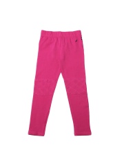 Nautica Girls Pink Cotton Stretch Leggings