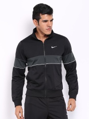 Nike Men Black Track Suit