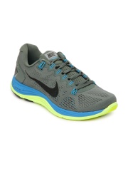 Nike Men Grey LunarGlide 5+ Sports Shoes