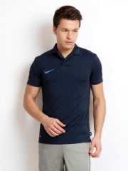 Nike Men Navy Cricket Polo T-Shirt