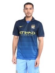 Nike Men Navy Manchester City Away Jersey