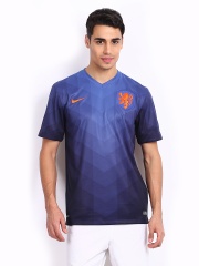 Nike Men Navy Netherlands Football Jersey