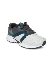 nike white leather nursing shoes