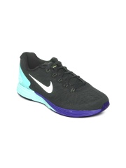 Nike Women Charcoal Grey LUNARGLIDE 6 Running Shoes