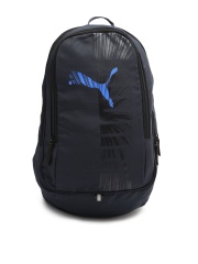 PUMA Unisex Navy Graphic Backpack
