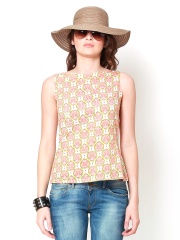Pehraan Women Multi-Coloured Printed Kurti