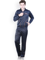 Platinum League Men Navy Tracksuit