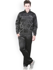 Platinum League Men Black Tracksuit