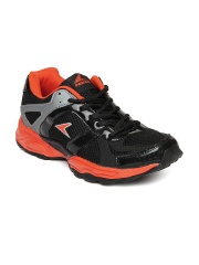 Power by Bata Men Black Running Shoes