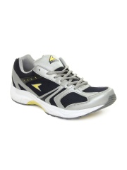 Power by Bata Men Navy & Grey Stefano Running Shoes