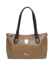 Puma Brown Ferrari LS Handbag