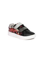 Puma Kids Black James Cat II DP Casual Shoes