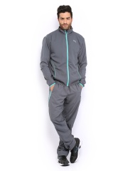 Puma Men Grey Pure Core Woven Tracksuit