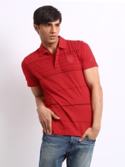 Puma Men Red Ferrari Polo T-shirt