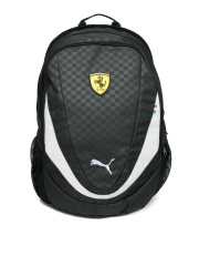Puma Unisex Black Ferrari Replica Backpack