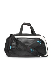 Puma Unisex Black King Medium Duffle Bag