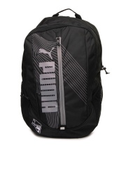 Puma Unisex Black Deck Backpack