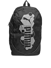 Puma Unisex Black Pioneer Backpack