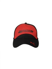 Puma Unisex Black & Red SF Cap