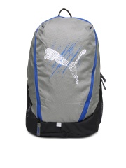 Puma Unisex Grey Echo Backpack