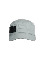 Puma Unisex Grey Military Cap