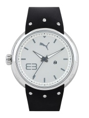 Puma Unisex Off-White Dial Watch