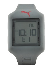 Puma Unisex Grey Digital Watch