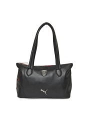 Puma Black Ferrari LS Shoulder Bag