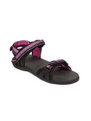 Puma Women Black Nova Ind Sports Sandals