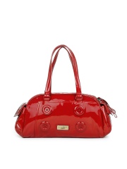 Puma Women Ribbon Red Splash Handbag