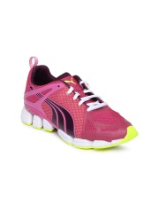 Puma Women Pink Power Trainer Ombre Running Shoes