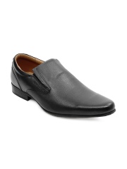 Red Tape Men Black Formal Shoes