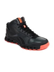 Reebok Men Grey & Black Zignano Profury Sports Shoes