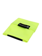 Reebok Unisex Neon Green & Charcoal Grey Wristband