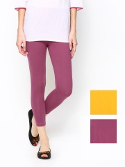 Rham Women Pack of 2 Capri Leggings