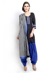 SIA Fashion Black Salwar Suit