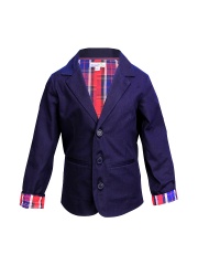 ShopperTree Unisex Blue Blazer