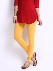 Shree Women Yellow Leggings