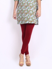 Shree Women Maroon Leggings