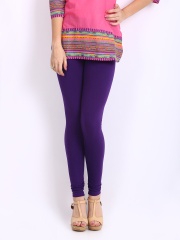 Shree Women Purple Leggings