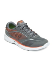Skechers Men Grey Go Run Pace Ombre Sports Shoes