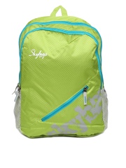 Skybags Unisex Green Pulse-05 Backpack