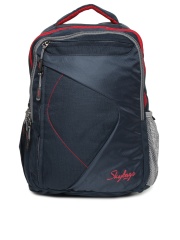Skybags Unisex Navy Blue Backpack
