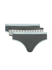 Soie Women Pack of 3 Bikini Briefs 3BF-5
