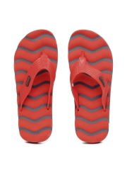 Sparx Men Red & Navy Flip Flops