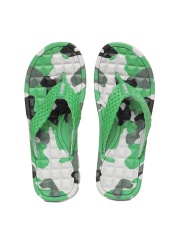 Sparx Men Green Printed Flip Flops