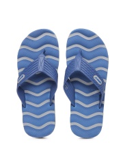 Sparx Men Blue & Grey Flip Flops
