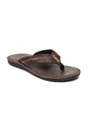 Sparx Men Brown Sandals