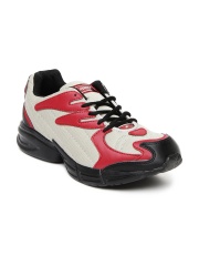 Sparx Men Grey & Red Sports Shoes